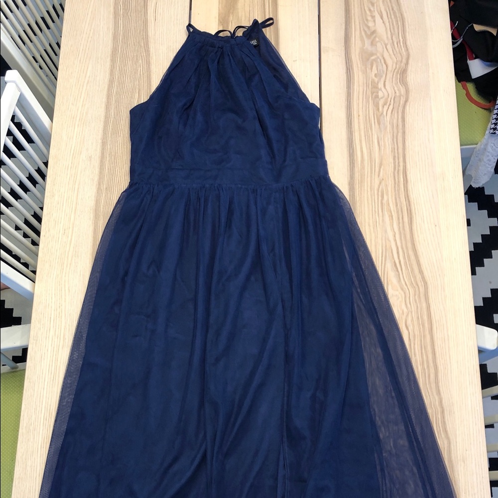 🌱HP🌱 Navy Tulle bridesmaid dress